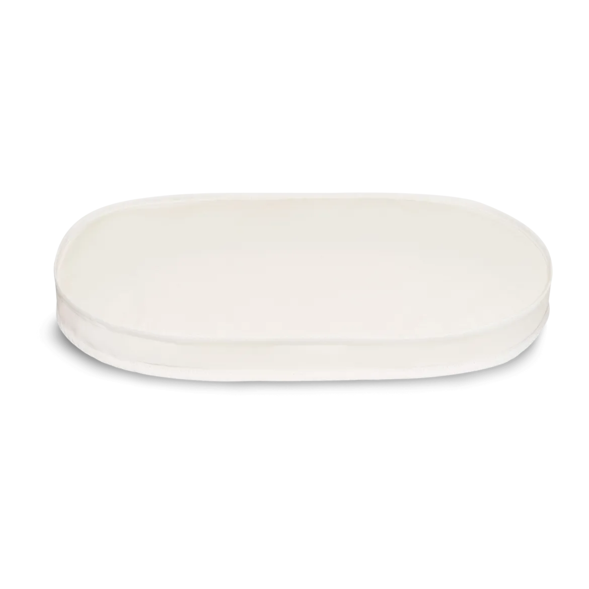Organic Cotton Oval Baby Crib Mattress
