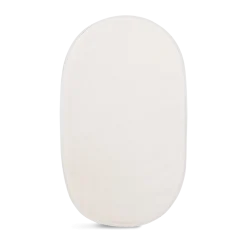Organic Cotton Oval Baby Crib Mattress