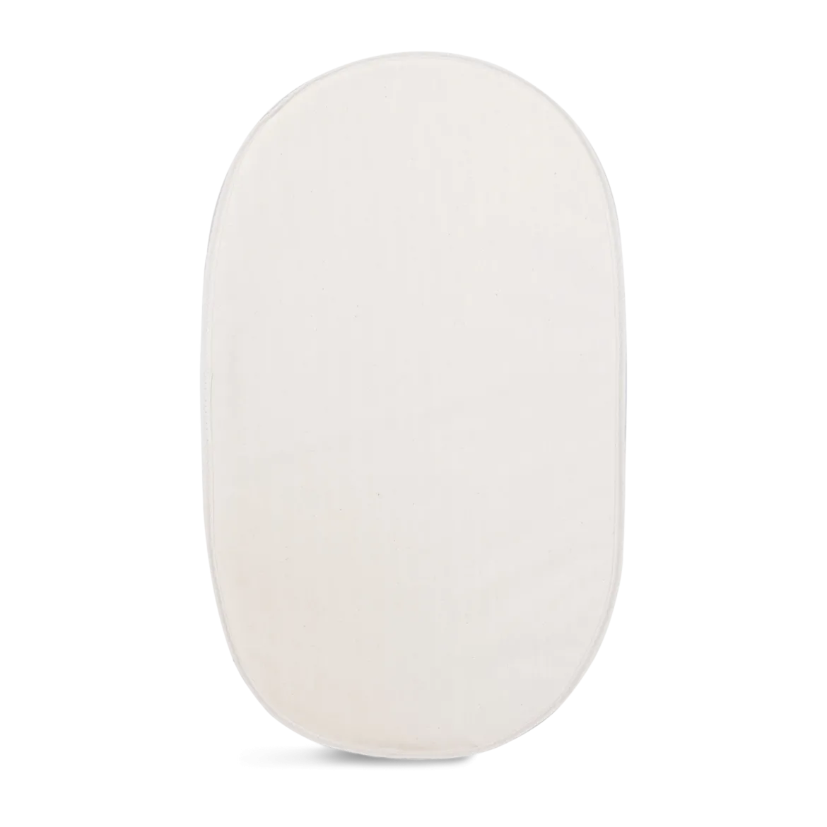 Organic Cotton Oval Baby Crib Mattress