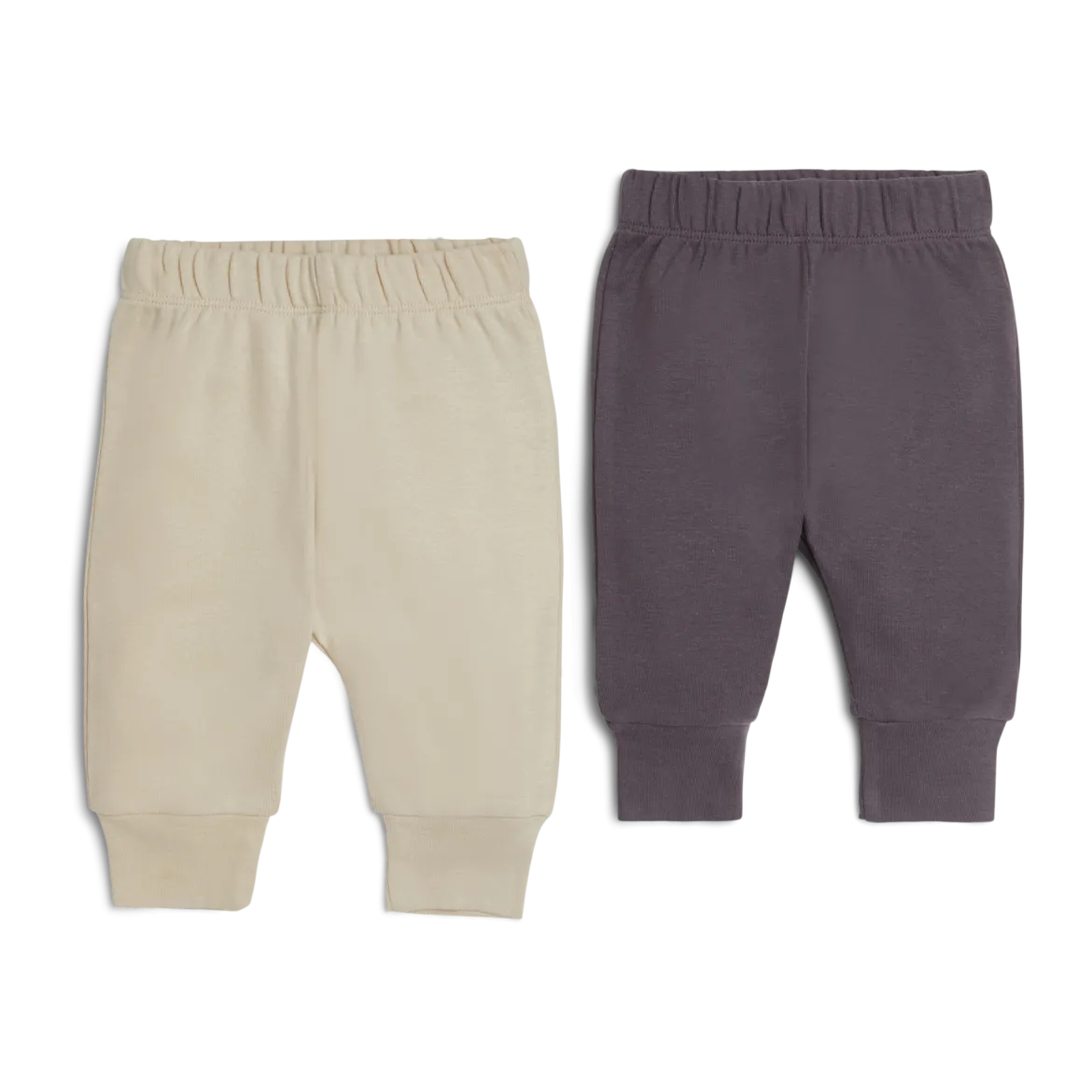 Organic Cotton Pants (2 Pack)