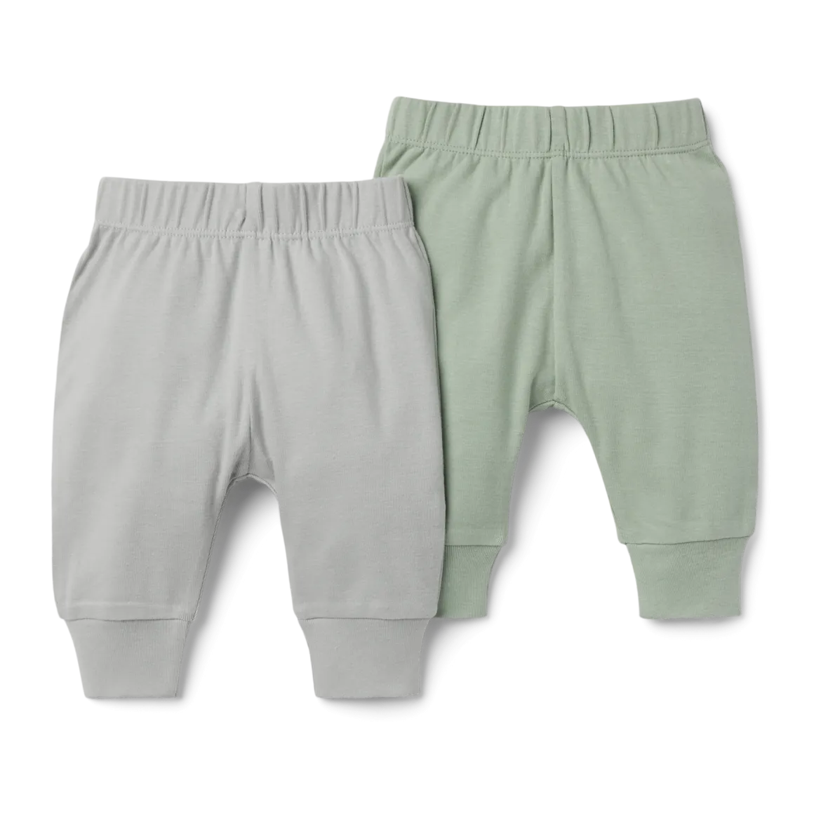 Organic Cotton Pants (2 Pack)