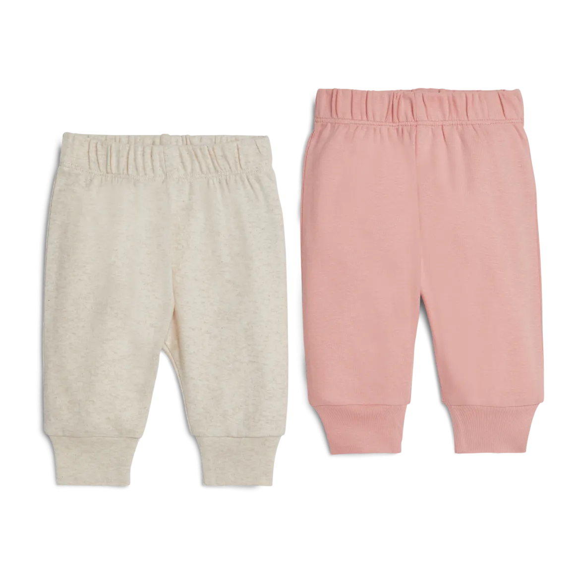Organic Cotton Pants (2 Pack)