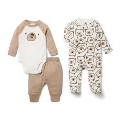 Organic Cotton 3-Piece Gift Set