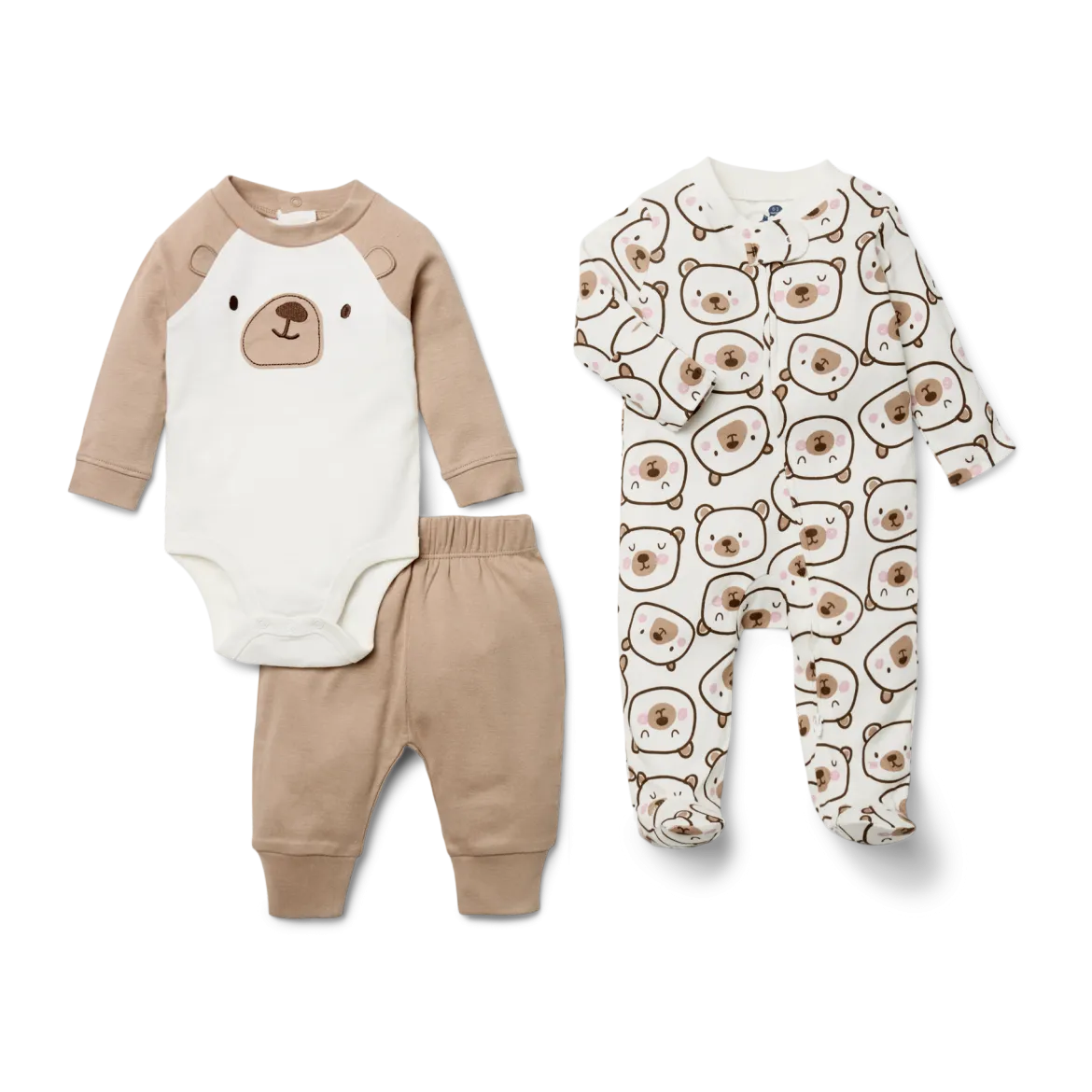 Organic Cotton 3-Piece Gift Set