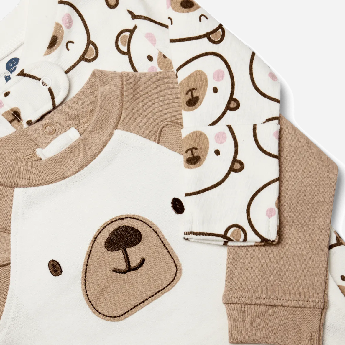 Organic Cotton 3-Piece Gift Set