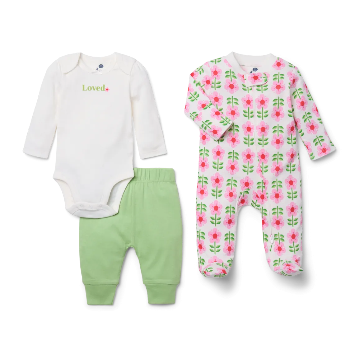 Organic Cotton 3-Piece Gift Set