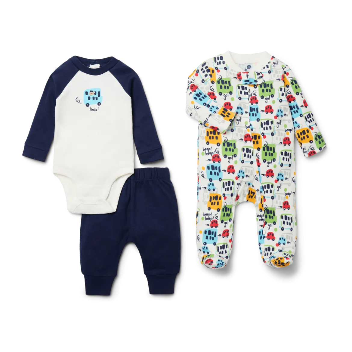Organic Cotton 3-Piece Gift Set