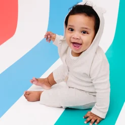 Organic Cotton 3-Piece Hoodie Set