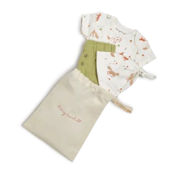 Organic Cotton 3-Piece Set