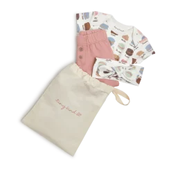 Organic Cotton 3-Piece Set