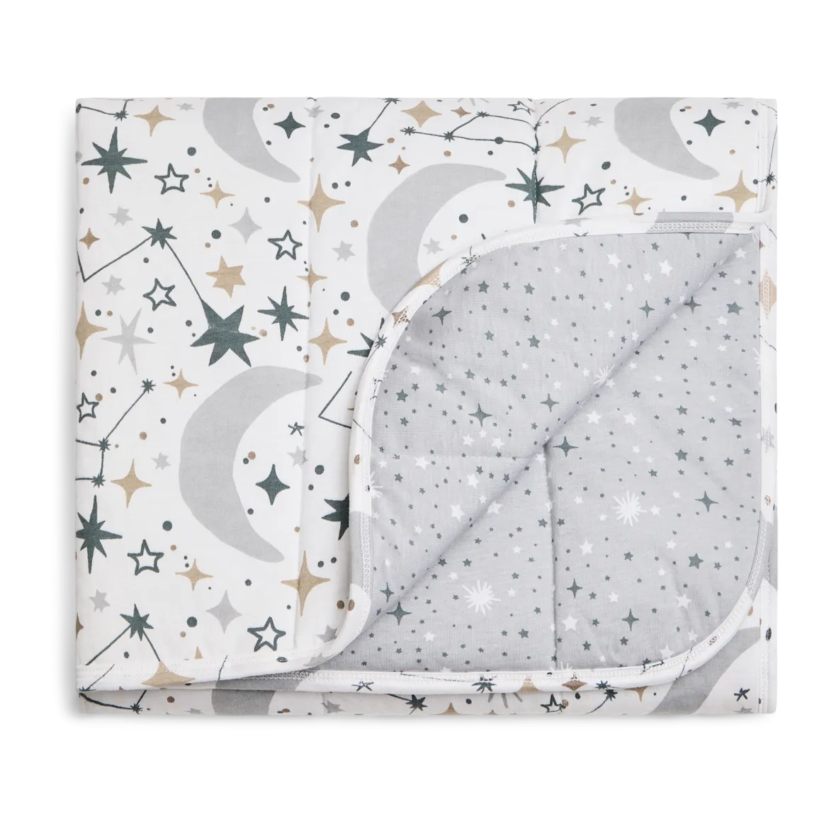 Organic Cotton Quilted Blanket