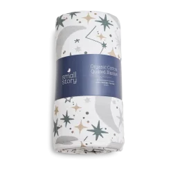 Organic Cotton Quilted Blanket