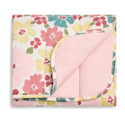 Organic Cotton Quilted Blanket