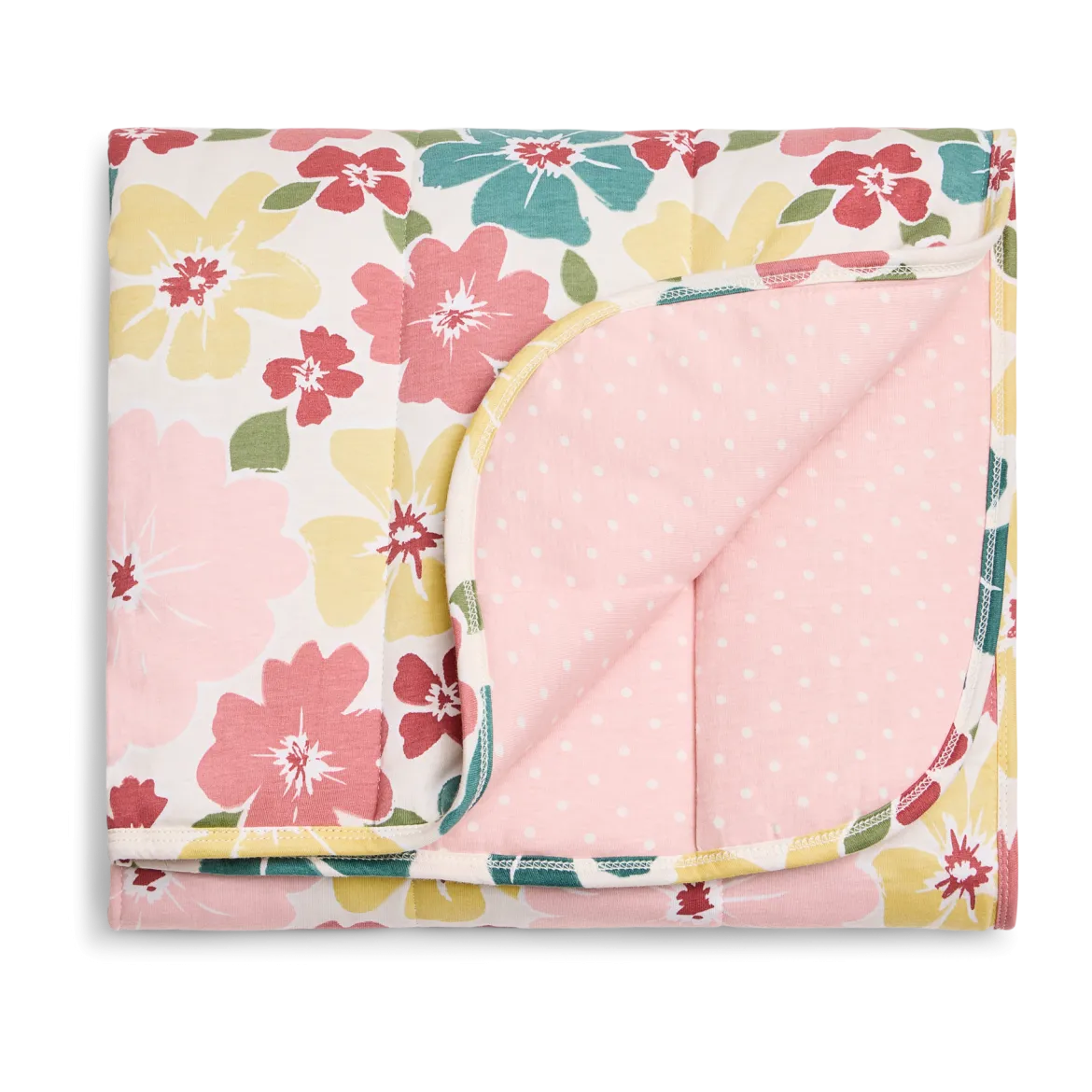 Organic Cotton Quilted Blanket