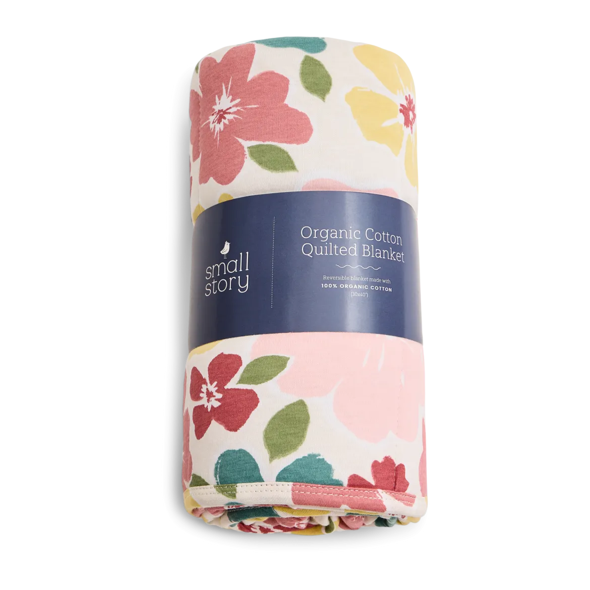 Organic Cotton Quilted Blanket