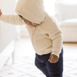 Organic Cotton Quilted Jacket