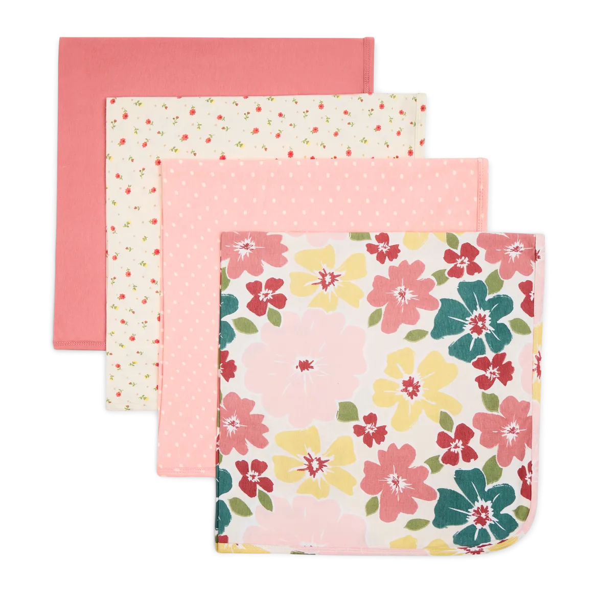 Organic Cotton Receiving Blanket (4 Pack)