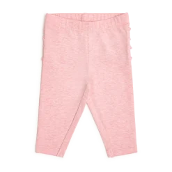 Organic Cotton Ruffle Bodysuit, Pant & Headband 6-Piece Set