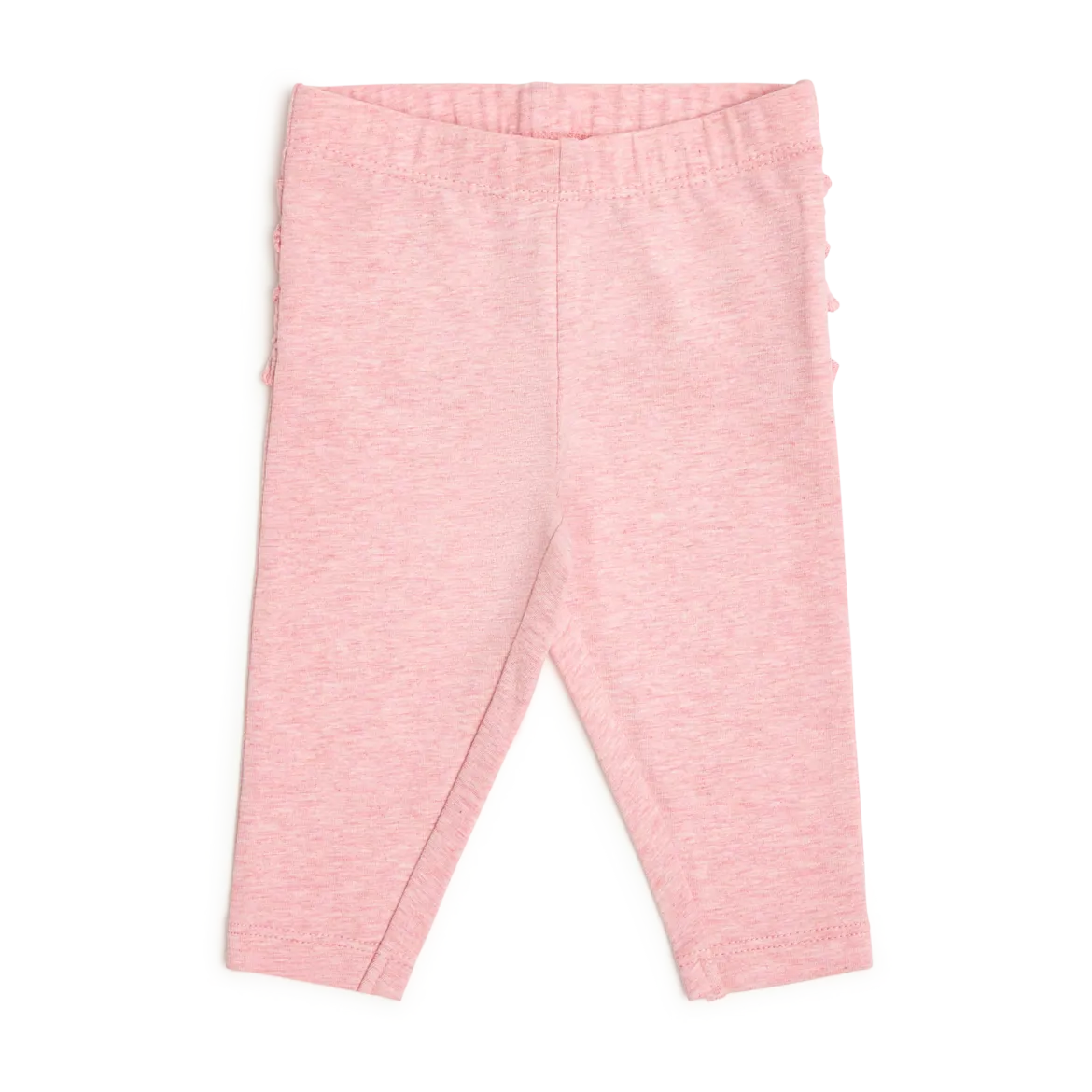 Organic Cotton Ruffle Bodysuit, Pant & Headband 6-Piece Set