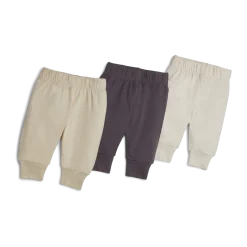 Organic Cotton Short Sleeve Bodysuit & Pant 6-Piece Gift Set