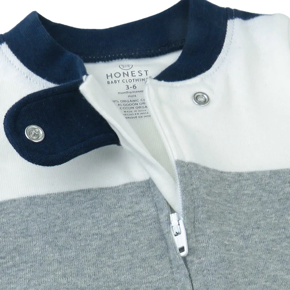 Organic Cotton Sleep & Play