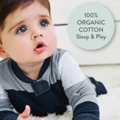 Organic Cotton Sleep & Play