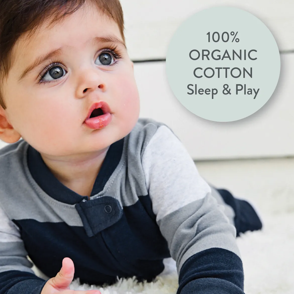 Organic Cotton Sleep & Play