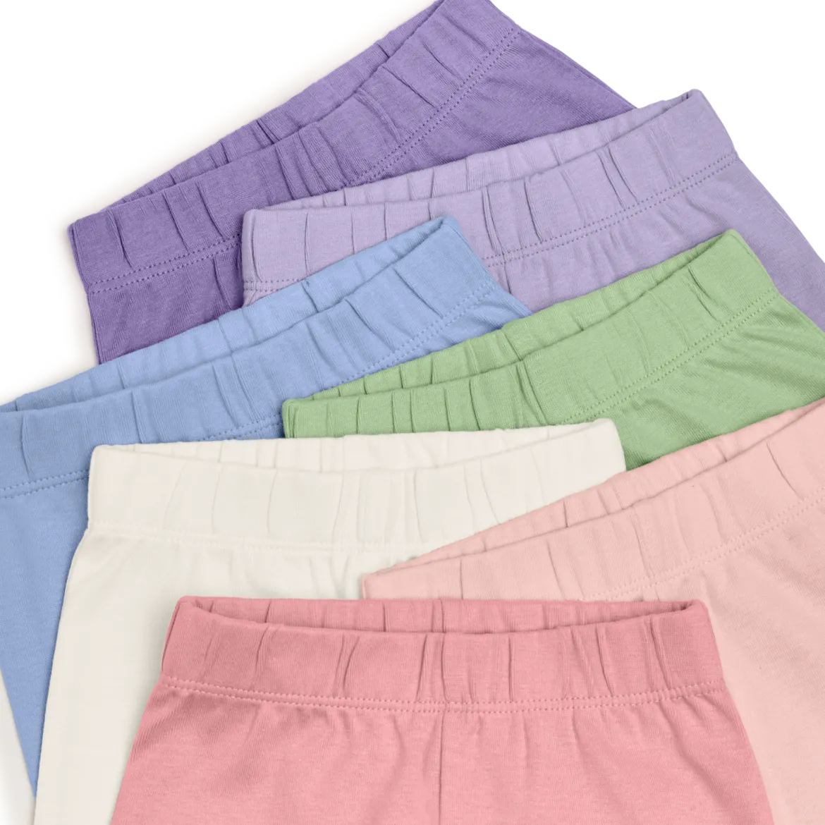 Organic Cotton Solid Everyday Pant (7 Pack)