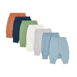 Organic Cotton Solid Everyday Pant (7 Pack)