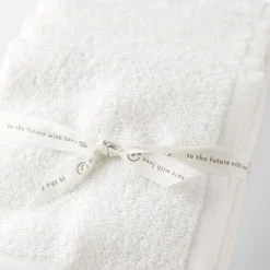Organic Cotton Terry Washcloths (6 Pack)