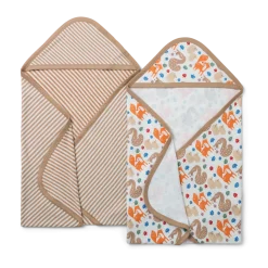 Organic Cotton Towels (2 Pack)