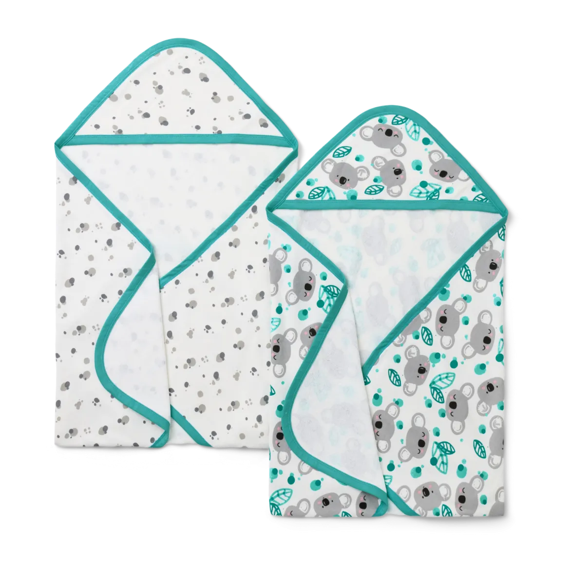 Organic Cotton Towels (2 Pack)