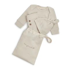Organic Cotton Waffle 3-Piece Gift Set