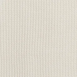 Organic Cotton Waffle 2-Way Zip Footie