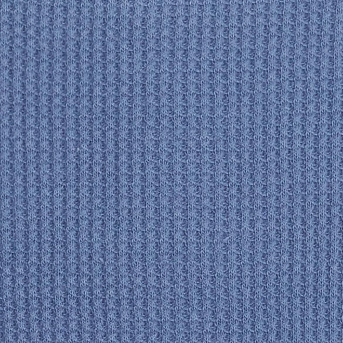 Organic Cotton Waffle 2-Way Zip Footie