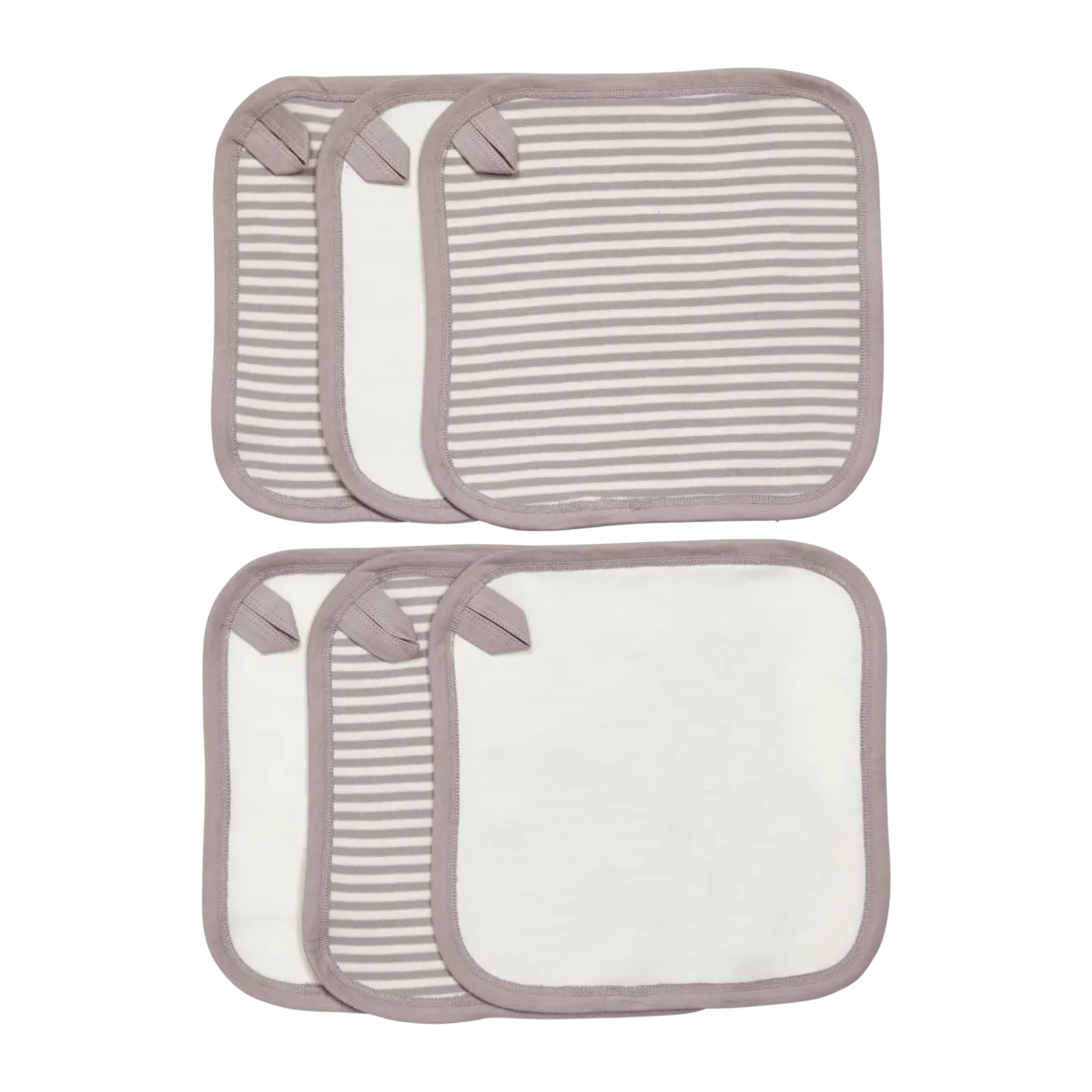 Organic Cotton Washcloths Multipack