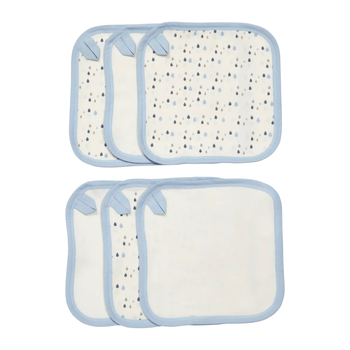 Organic Cotton Washcloths Multipack
