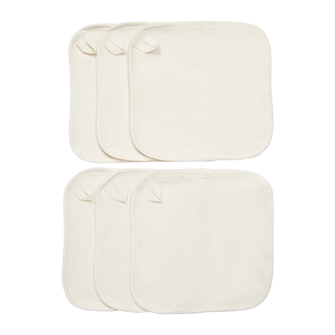 Organic Cotton Washcloths Multipack