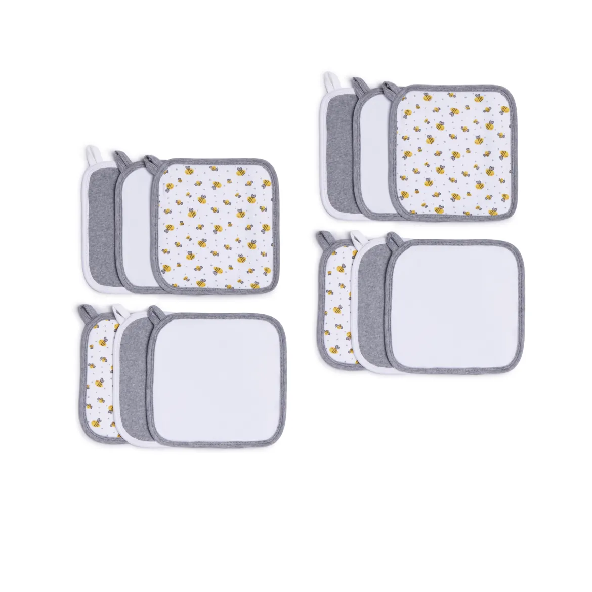 Organic Cotton Washcloths Multipack