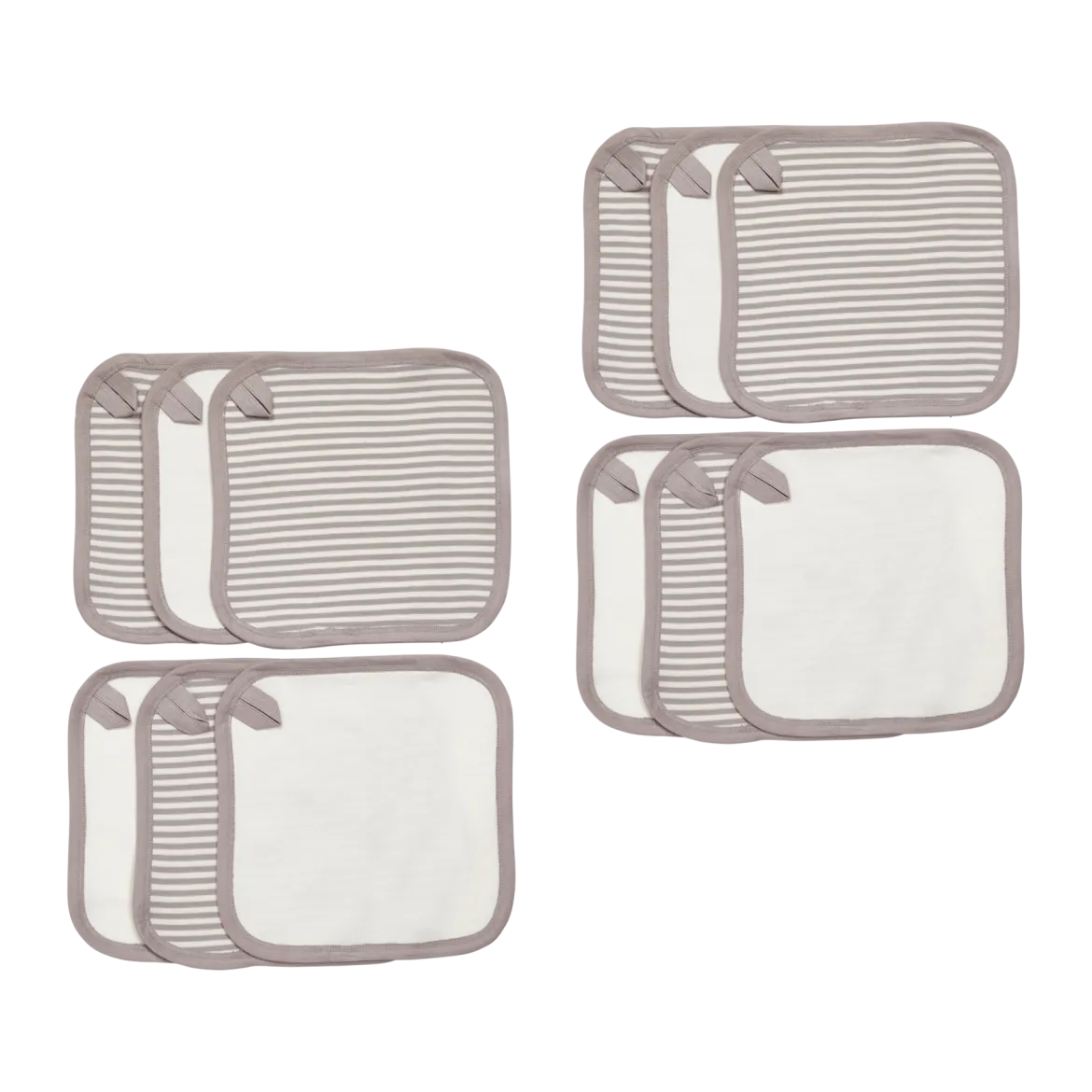 Organic Cotton Washcloths Multipack