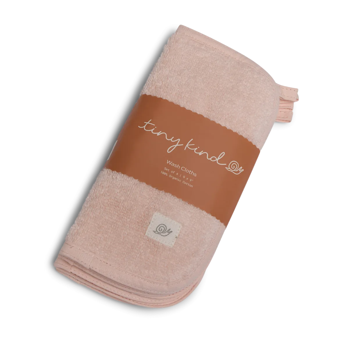 Organic Cotton Washcloths (4 Pack)