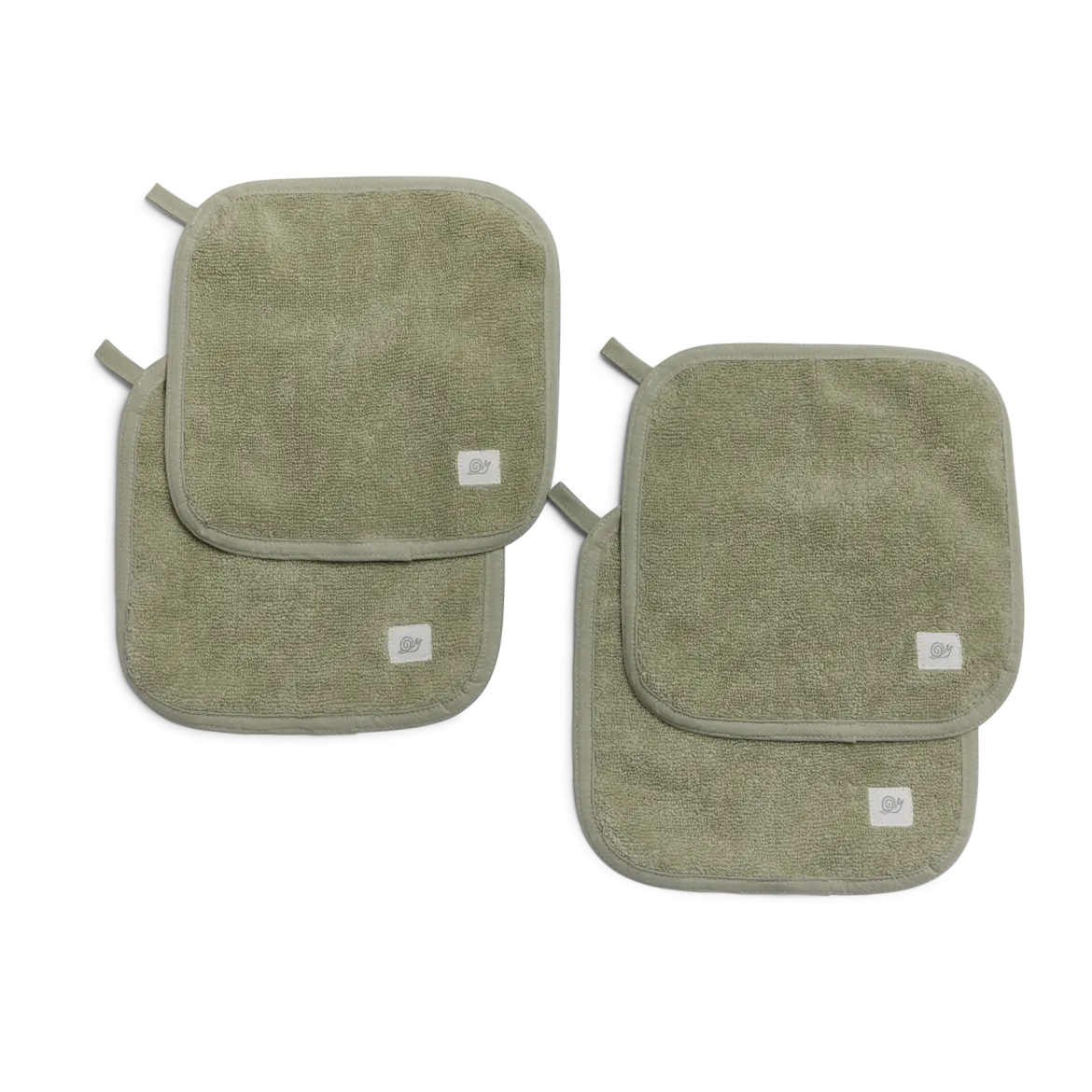 Organic Cotton Washcloths (4 Pack)