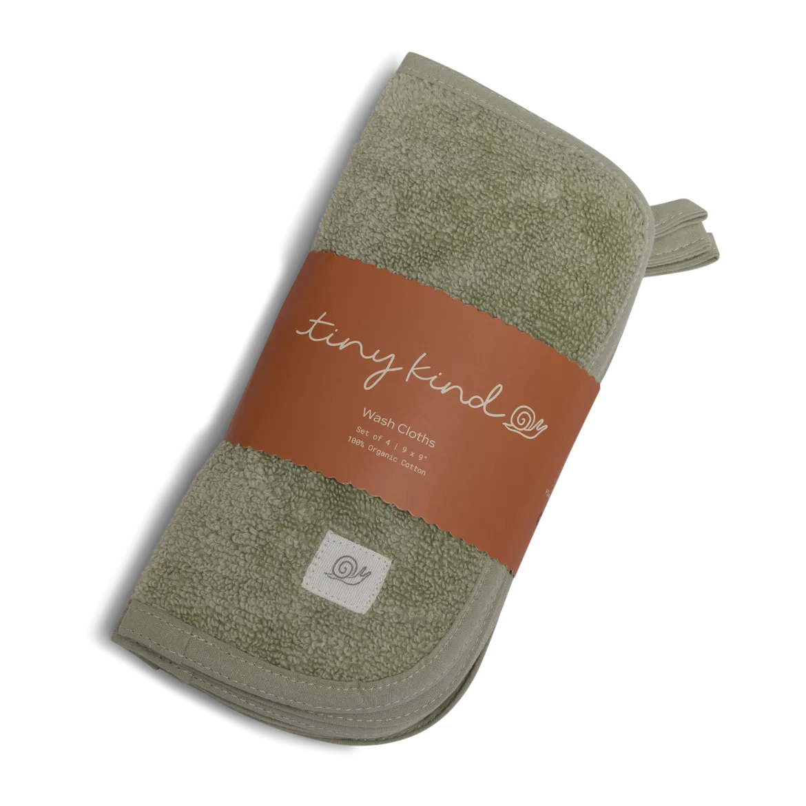 Organic Cotton Washcloths (4 Pack)