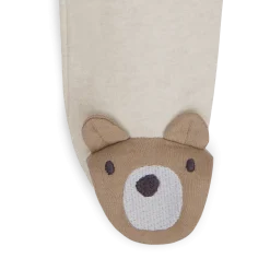Organic Cotton 2-Way Zip Footie (2 Pack)