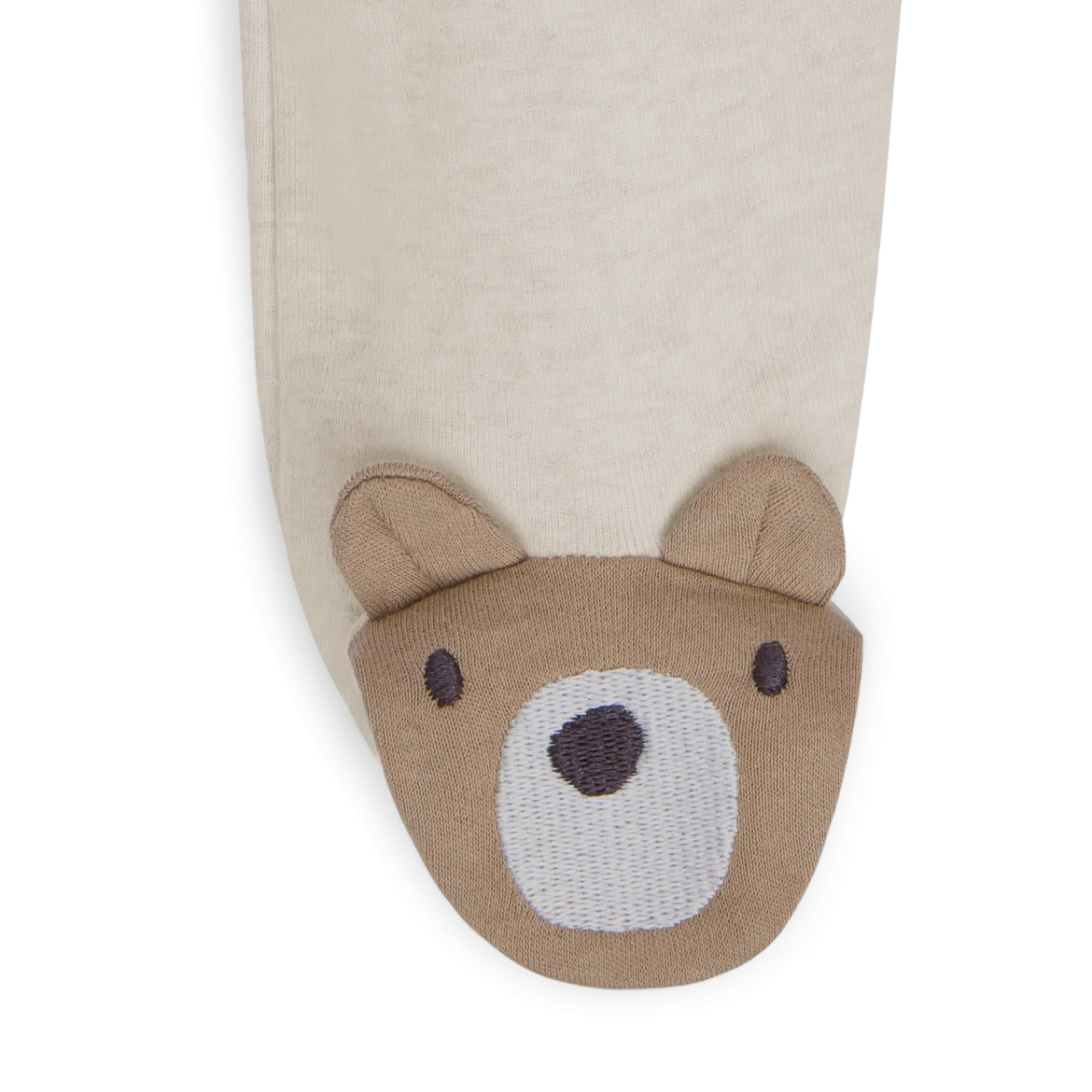 Organic Cotton 2-Way Zip Footie (2 Pack)