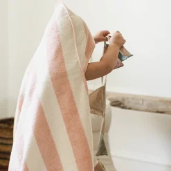 Organic Cotton Woven Terry Towel