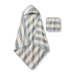 Organic Cotton Woven Terry Towel