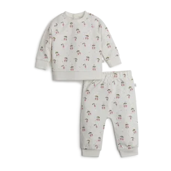 Organic French Terry Sweatshirt and Jogger Set