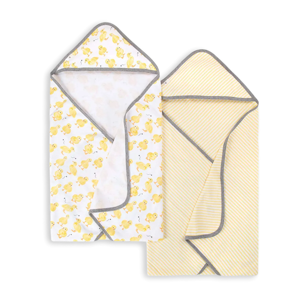Organic Hooded Towels (2-Pack)