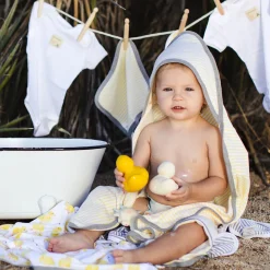 Organic Hooded Towels (2-Pack)
